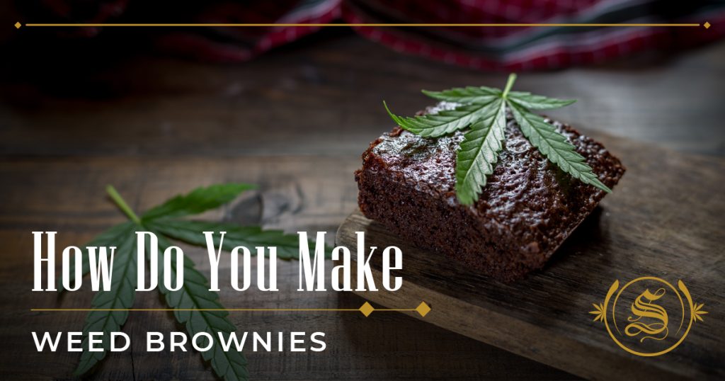 how do you make weed brownies