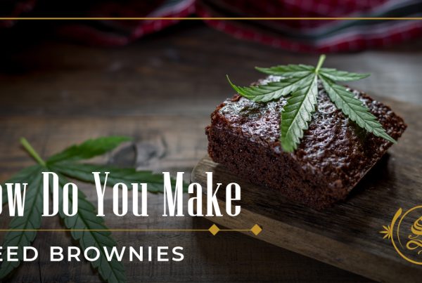 how do you make weed brownies