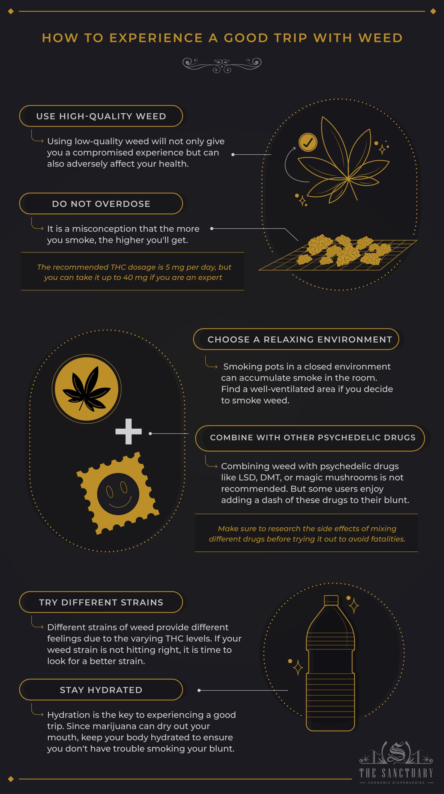 How to Experience a Good Trip with Weed 