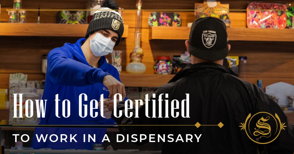 how to get certified to work in a dispensary