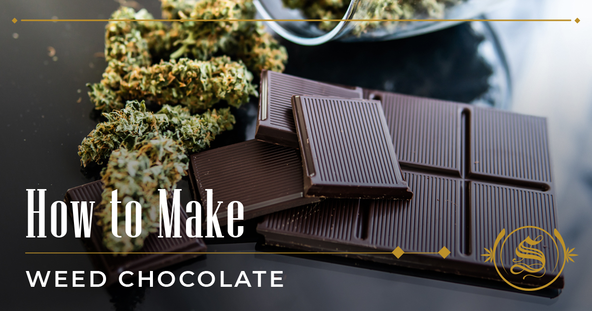 how to make weed chocolate