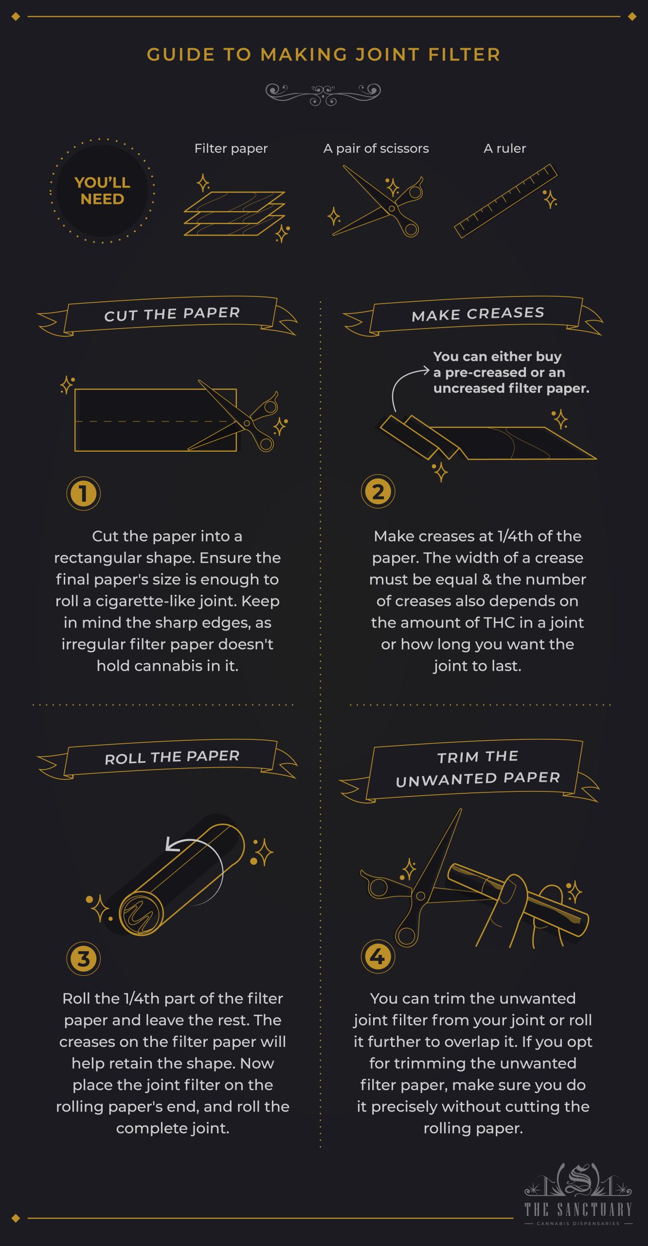 Guide to Making Joint Filter