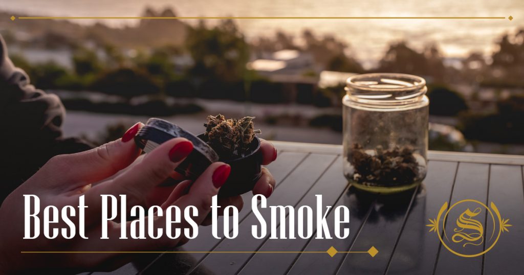 best places to smoke