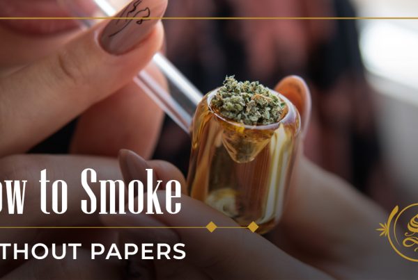 How To Make A Pipe Out Of A Pen - The Sanctuary - How To Smoke Flower Without Rolling Paper