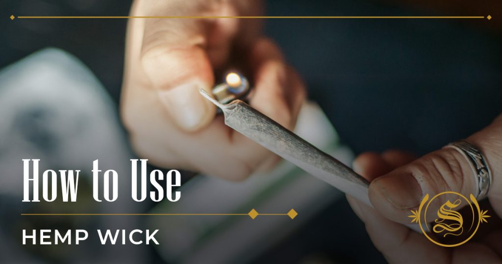 how to use hemp wick
