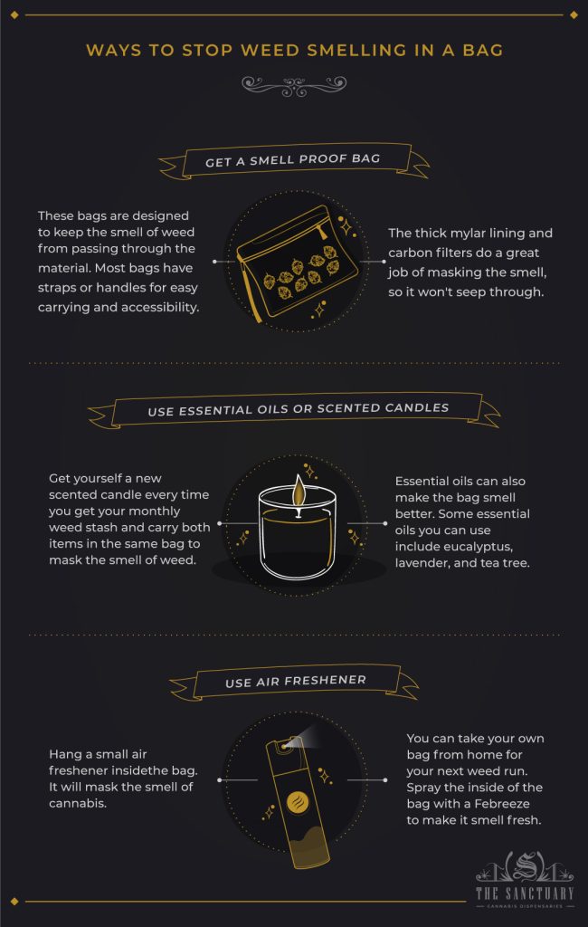 How To Stop Weed Smelling In A Bag 3 Hacks For Odor Removal The