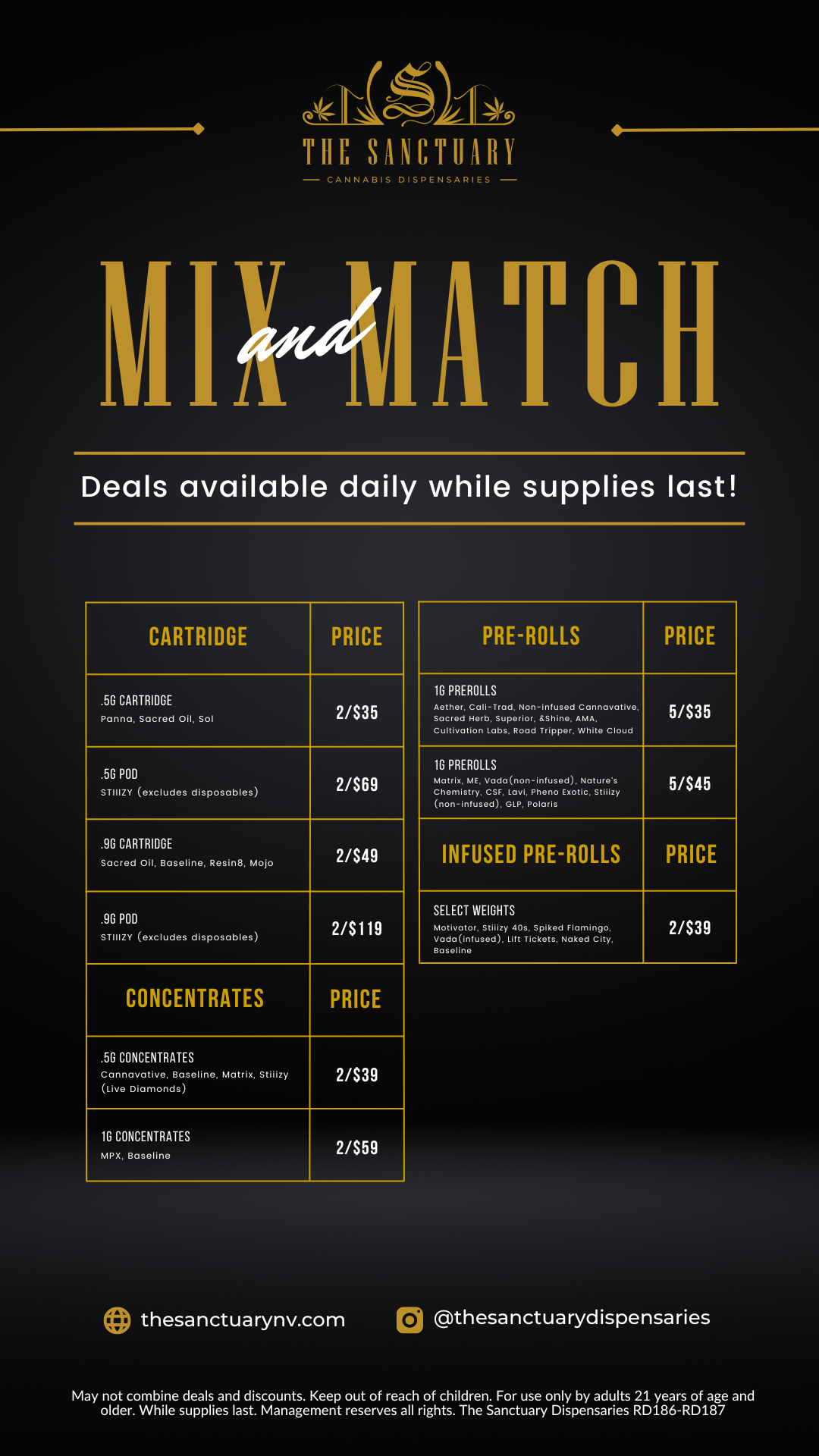 deals