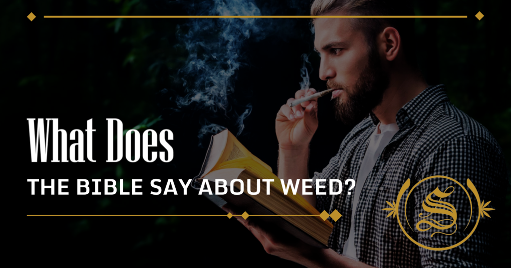 what does the bible say about weed