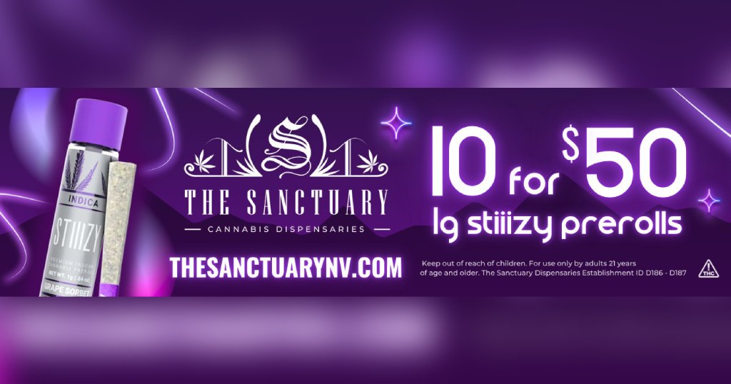 Vegas 4/20 Weekend at Sanctuary